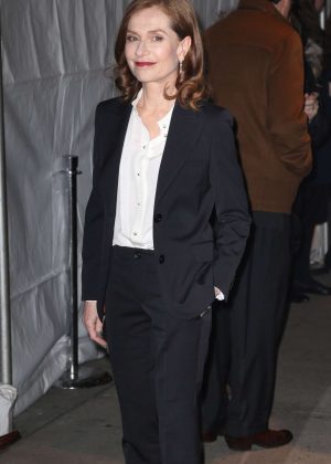 Isabelle Huppert - Attends at 26th Annual Gotham Independent Film Awards in NY