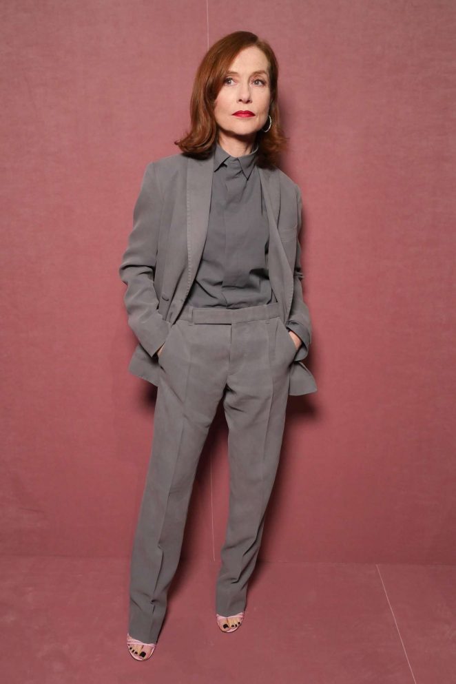 Isabelle Huppert - Berluti Menswear FW 2018 Show in Paris