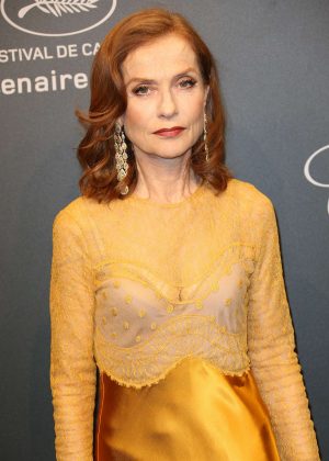 Isabelle Huppert - Chopard Dinner at 70th Cannes Film Festival in France