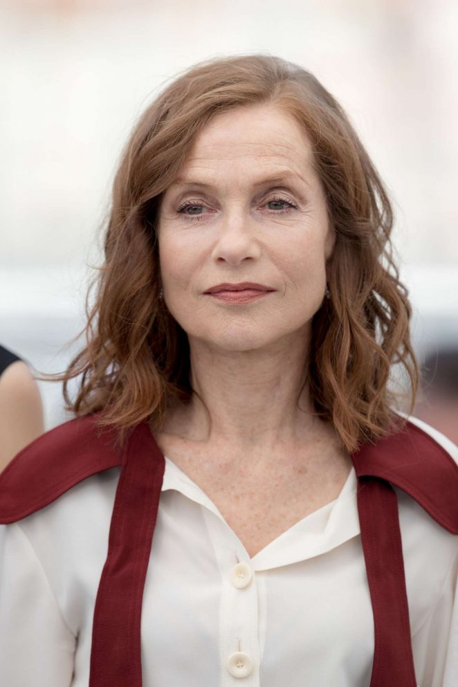 Isabelle Huppert - 'Claire's Camera' Photocall at 70th Cannes Film Festival