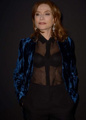 Isabelle Huppert - Kering Women in Motion Awards Dinner at 2018 Cannes Film Festival