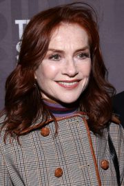 Isabelle Huppert - Opening Night for The Sound Inside at Studio 54 in New York
