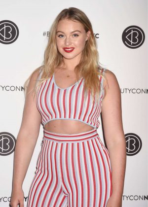 Iskra Lawrence - 2018 Beauty Con Festival Day One in New York