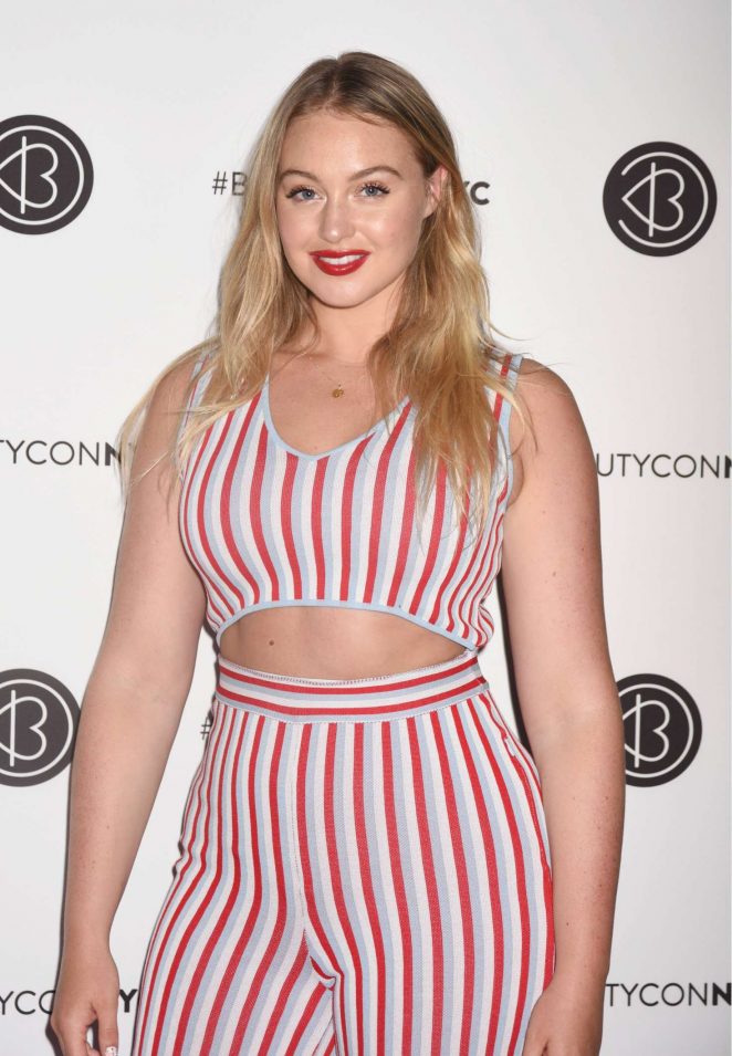 Iskra Lawrence - 2018 Beauty Con Festival Day One in New York