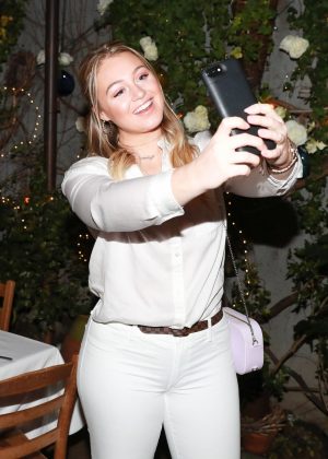 Iskra Lawrence - AerieREAL Role Models Dinner Party in New York
