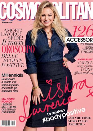 Iskra Lawrence - Cosmopolitan Italy Magazine (October 2018)