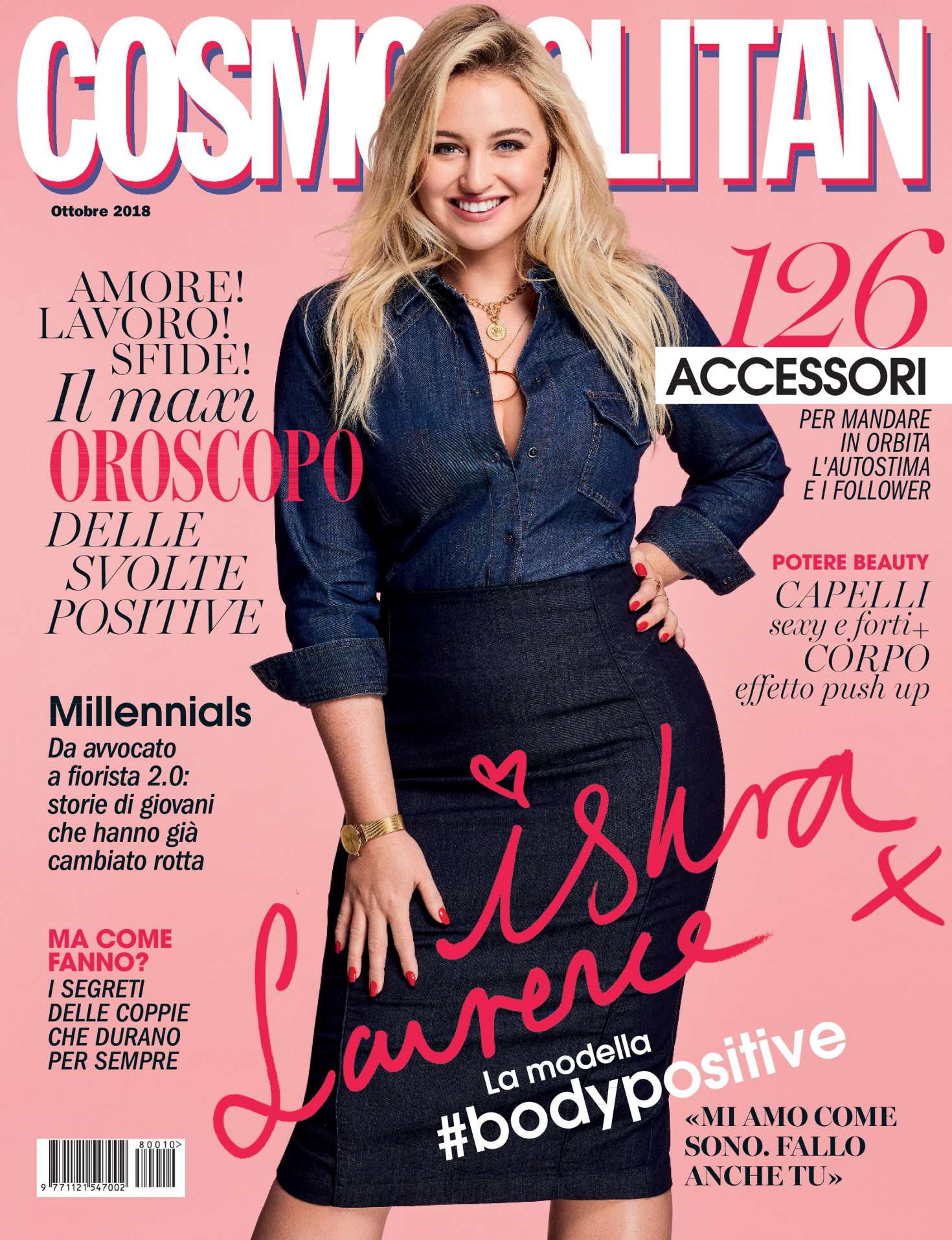 Iskra Lawrence – Cosmopolitan Italy Magazine (October 2018) | GotCeleb1470 x 1915