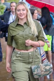 Iskra Lawrence - On the Croisette in Cannes