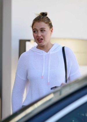 Iskra Lawrence out in Beverly Hills