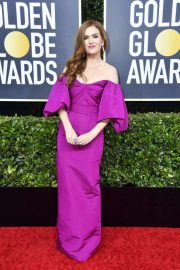 Isla Fisher - 2020 Golden Globe Awards in Beverly Hills