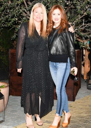 Isla Fisher - Bruna Papandrea's Made Up Stories Launch in New York