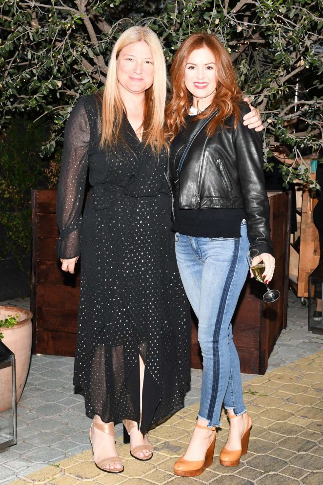 Isla Fisher - Bruna Papandrea's Made Up Stories Launch in New York