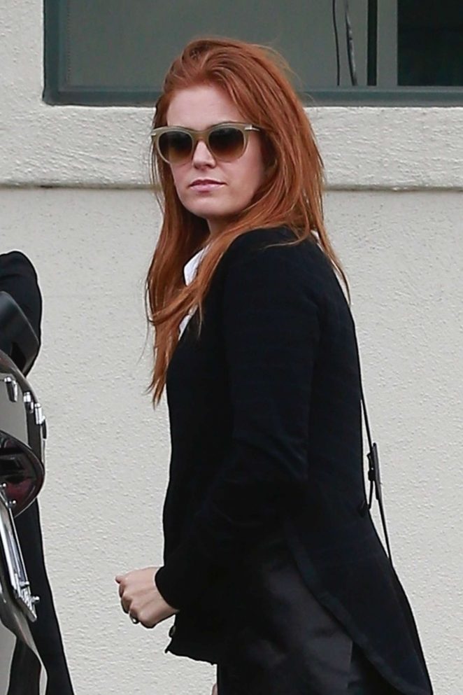 Isla Fisher - Out in Beverly Hills