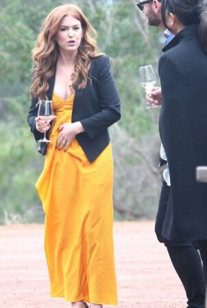 Isla Fisher - Pictured at the Forester Wine Tasting Event in Western Australia