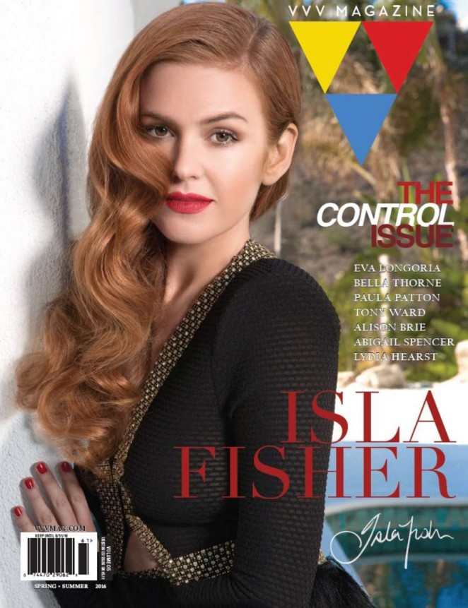 Isla Fisher - VVV Magazine (Spring/Summer 2016)