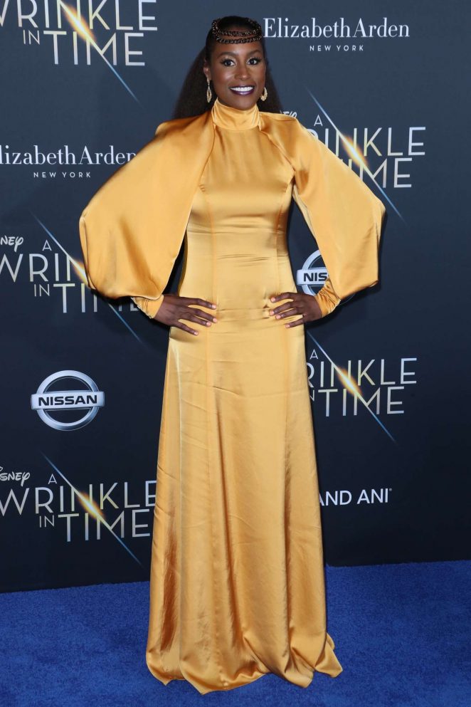 Issa Rae - 'A Wrinkle in Time' Premiere in Los Angeles