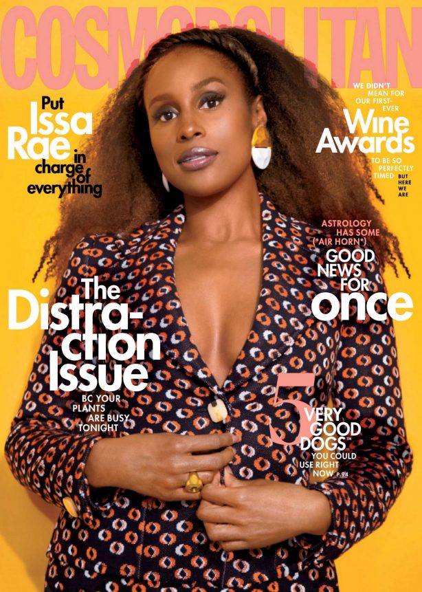 Issa Rae - Cosmopolitan US Magazine (June 2020)