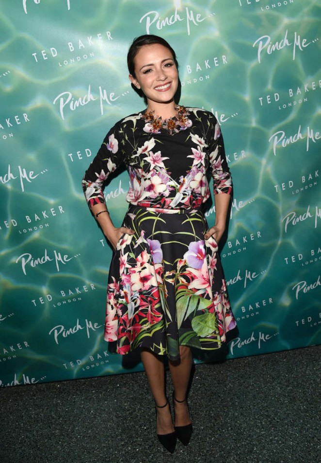 Italia Ricci - Ted Baker London SS15 Collection Launch in Beverly Hills
