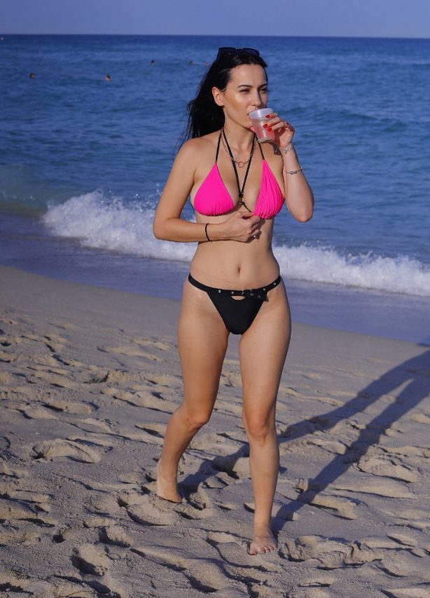Iva Kovacevic - In a bikini in Miami