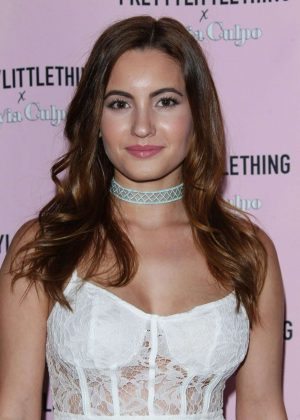 Ivana Baquero - The Prettylittlething x Olivia Culpo Launch in Hollywood