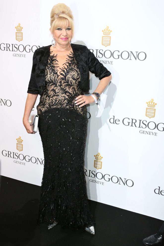 Ivana Trump - De Grisogono Party at 2016 Cannes Film Festival