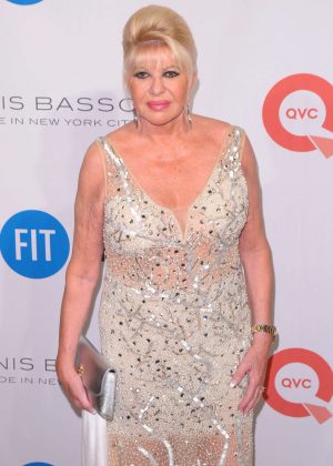 Ivana Trump - Fashion Institute Of Technology's 2016 FIT Gala in New York