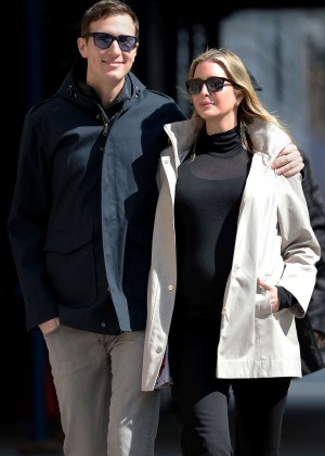 Ivanka Trump and Jared Kushner out in NYC