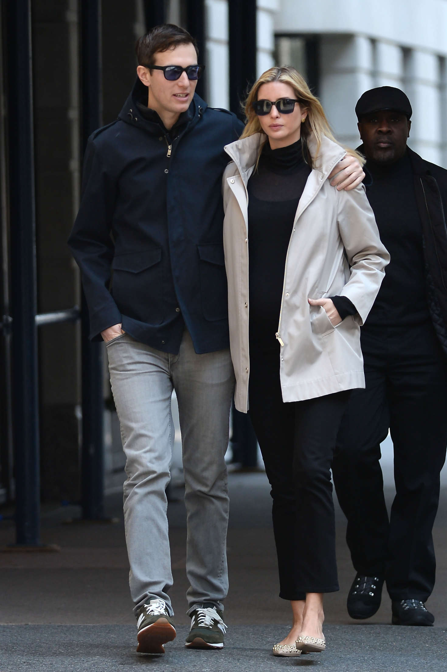 Ivanka Trump and Jared Kushner out in NYC -12 | GotCeleb