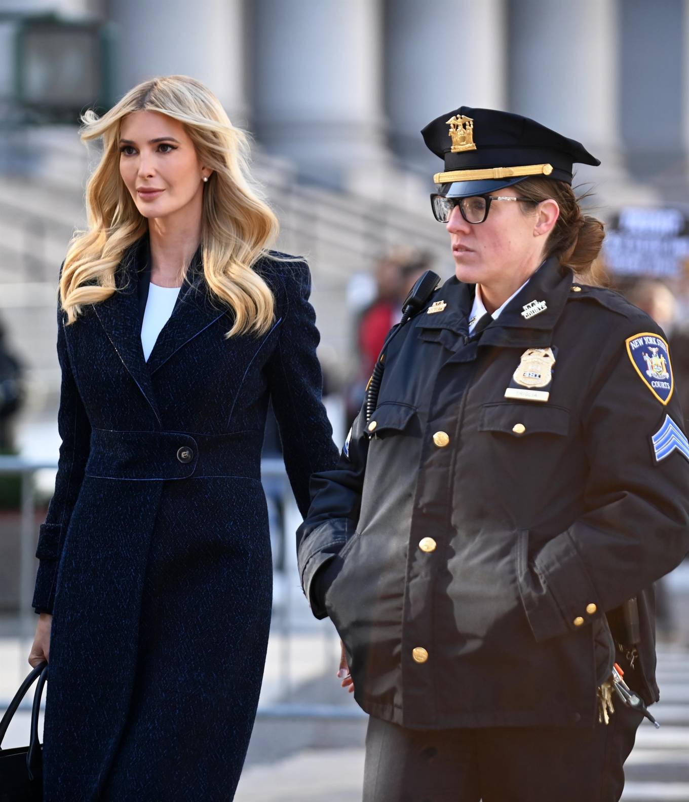 Ivanka Trump - Arrives to Supreme Court in Manhattan