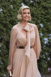 Ivanka Trump - Attend Misha Nonoo's wedding in Rome