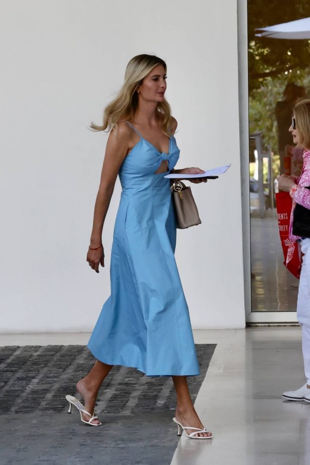 Ivanka Trump - Attends a meeting at the Four Seasons Hotel in Miami Beach