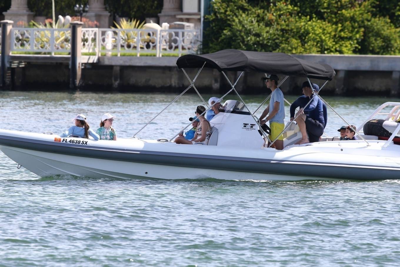Ivanka Trump 2022 : Ivanka Trump – On a boat ride in Miami Beach-13