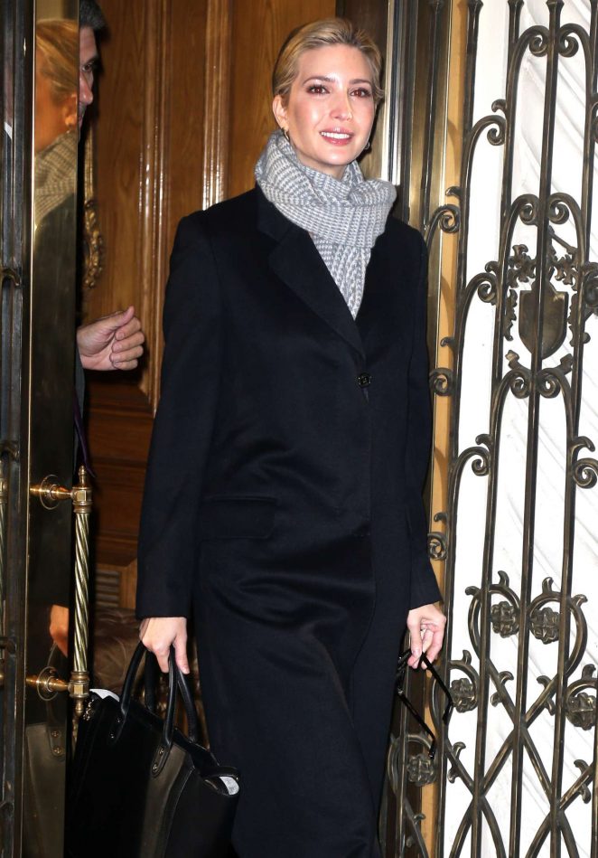 Ivanka Trump out and about in New York City