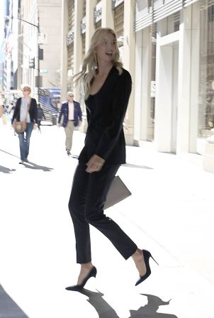 Ivanka Trump - Out in New York