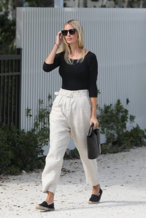 Ivanka Trump - Steps out in Miami