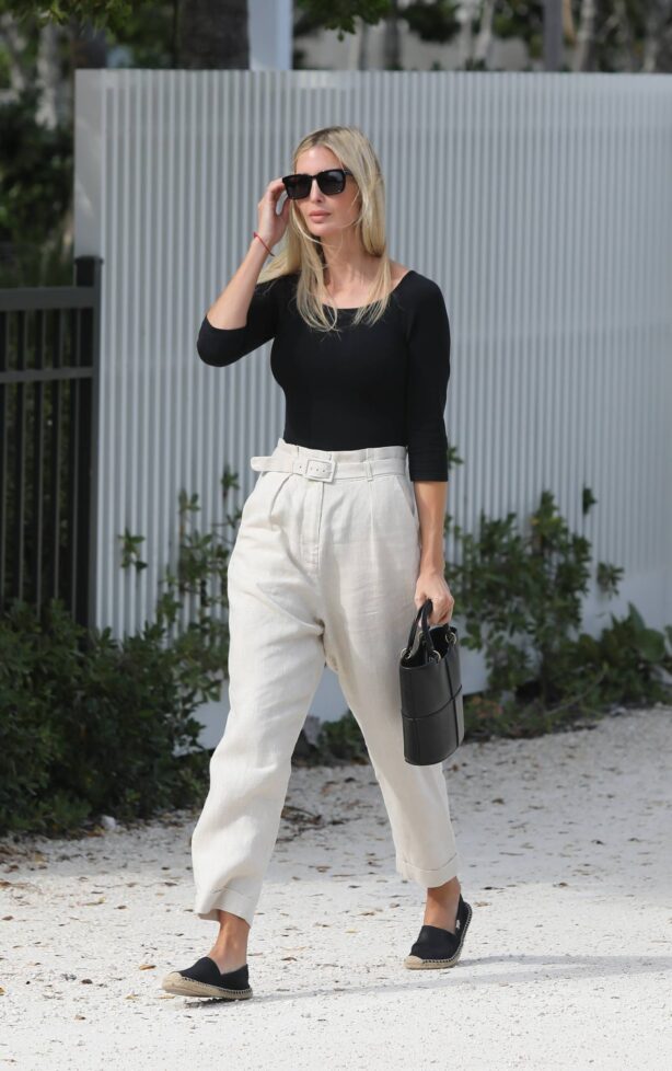 Ivanka Trump - Steps out in Miami
