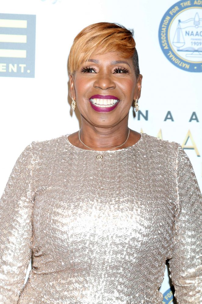 Iyanla Vanzant - Non-Televised 48th NAACP Image Awards in Pasadena