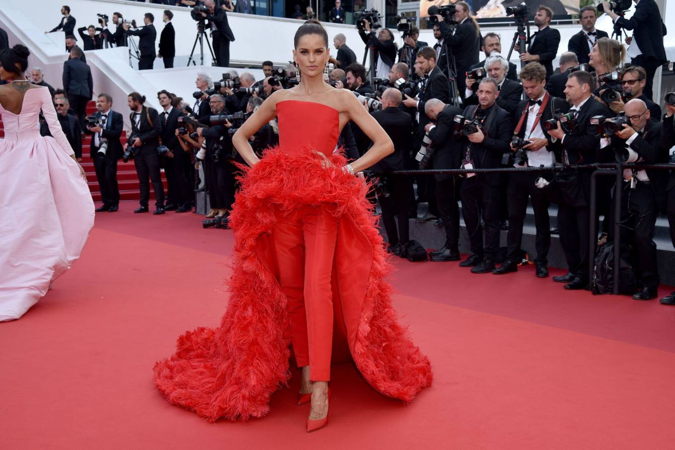 Izabel Goulart 2022 : Izabel Goulart – Screening of The Innocent in Cannes 2022-11