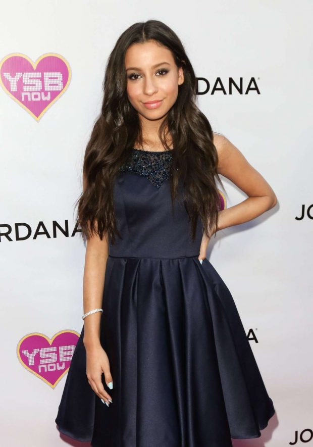 Izabella Alvarez - 'Young Hollywood Prom' hosted by YSBnow and Jordana Cosmetics in LA