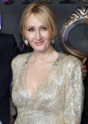 J.K. Rowling - 'Fantastic Beasts and Where To Find Them' Premiere in London
