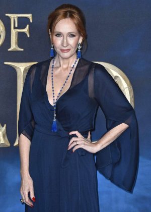 J.K. Rowling - 'Fantastic Beasts: The Crimes Of Grindelwald' Premiere in London