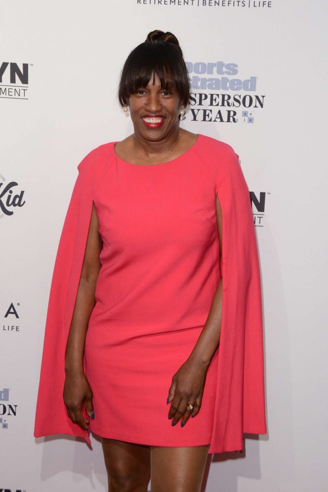 Jackie Joyner-Kersee - Sports Illustrated Sportsperson of the Year Ceremony 2016 in NYC