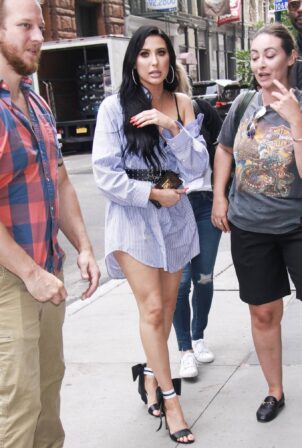 Jaclyn Hill - Seen out in New York