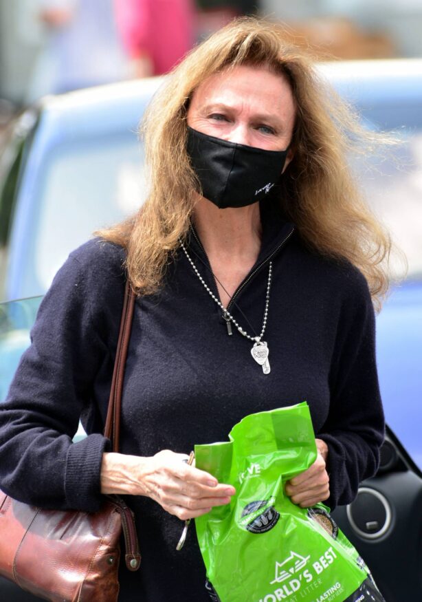 Jacqueline Bisset - Out and about in West Hollywood