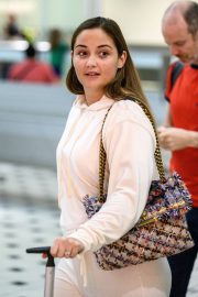 Jacqueline Jossa - Arriving at Brisbane Airport in Australia