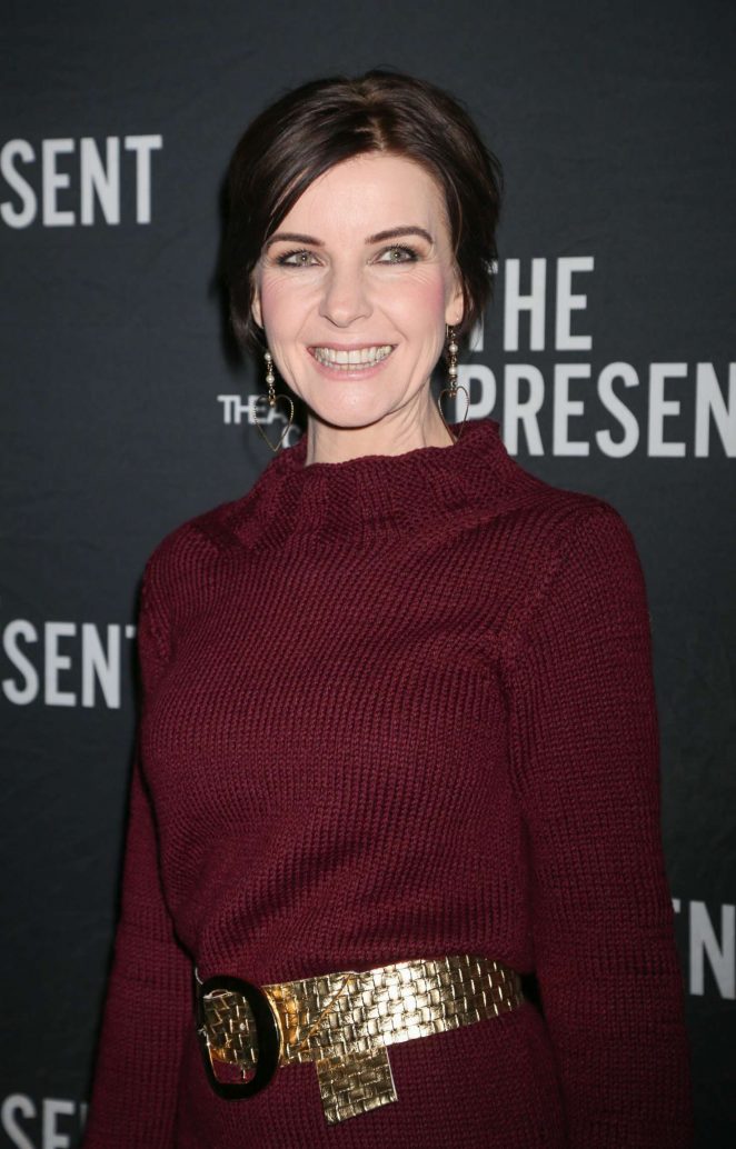 Jacqueline Mckenzie - 'The Present' Broadway play opening night party in NY