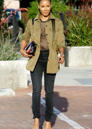 Jada Pinkett Smith - Out and about in Los Angeles