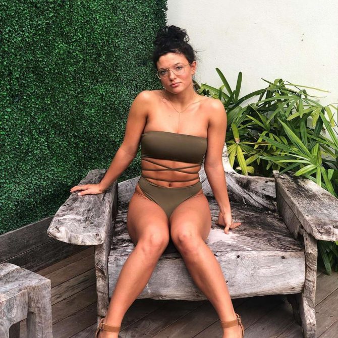 Jade Chynoweth in Bikini - Social Media Pics