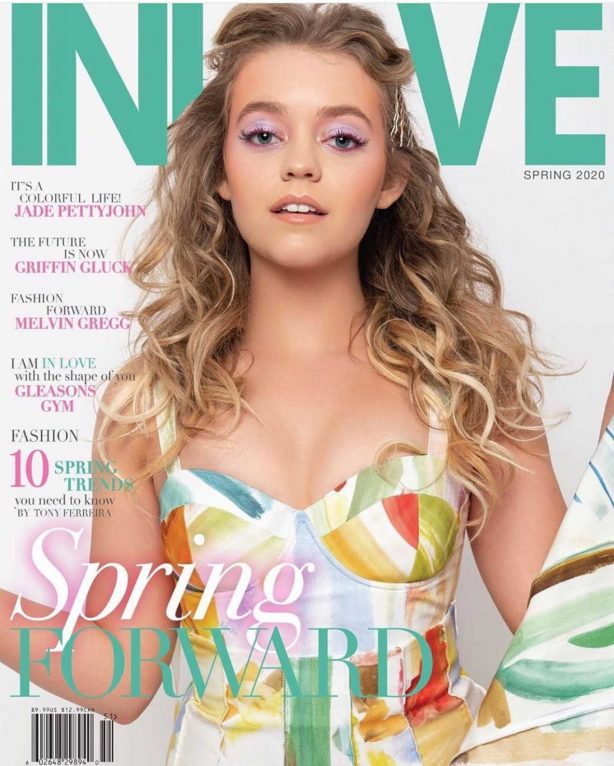 Jade Pettyjohn - Inlove Magazine (Spring 2020)