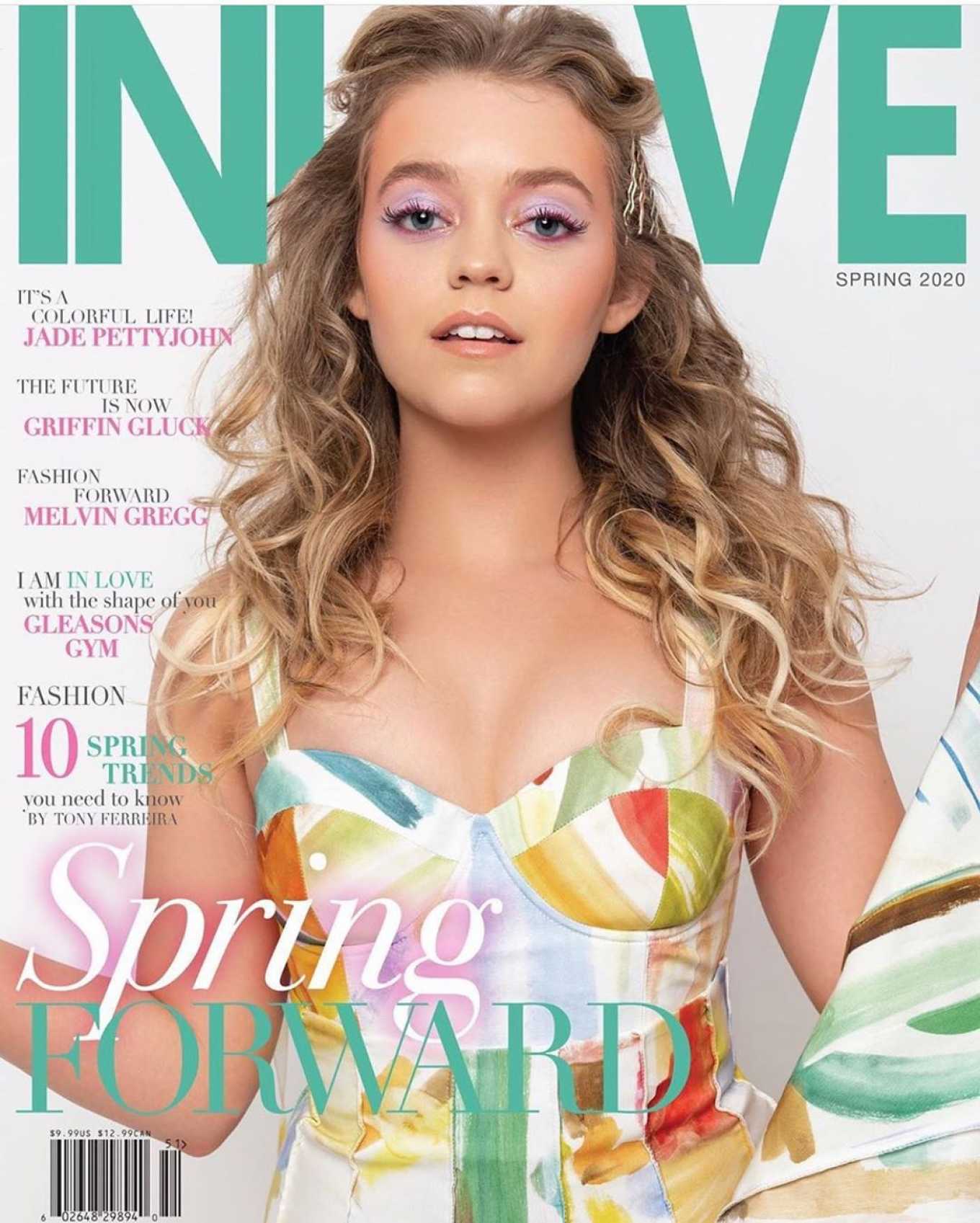 Jade Pettyjohn â€“ Inlove Magazine (Spring 2020)